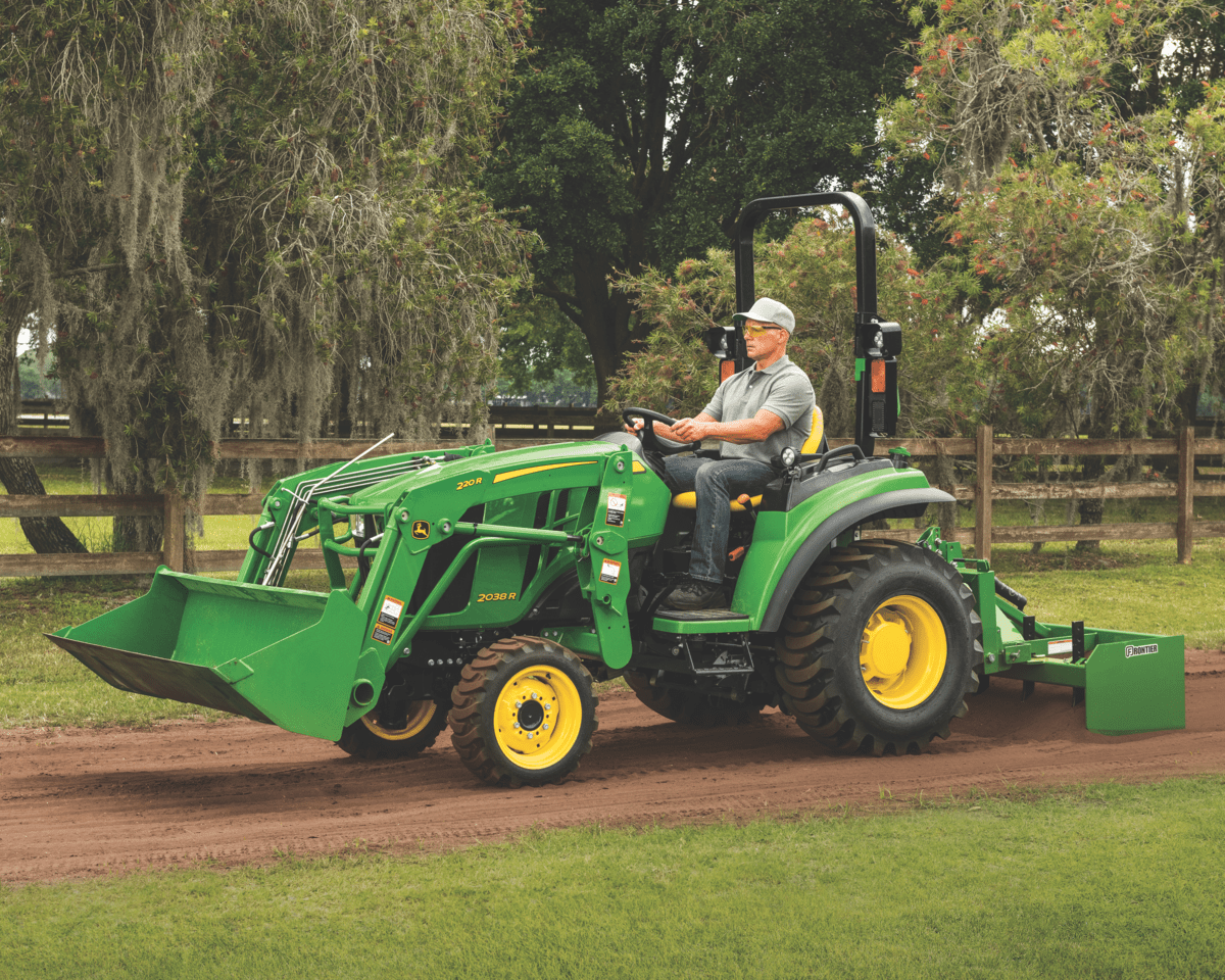 Compact Tractor Service Special